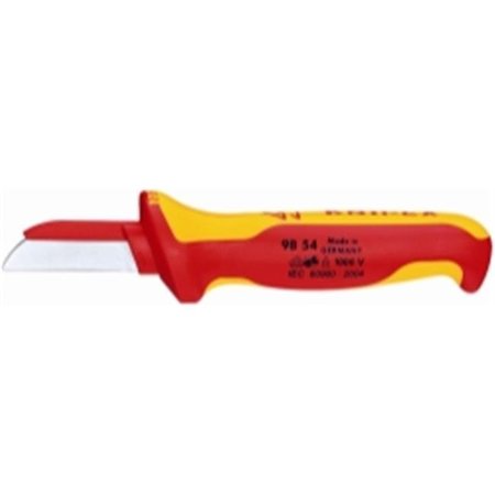 KNIPEX Knipex KNP9854 1000V Insulated Cable Knife KNP9854